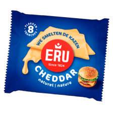 Eru Cheddar burger slices